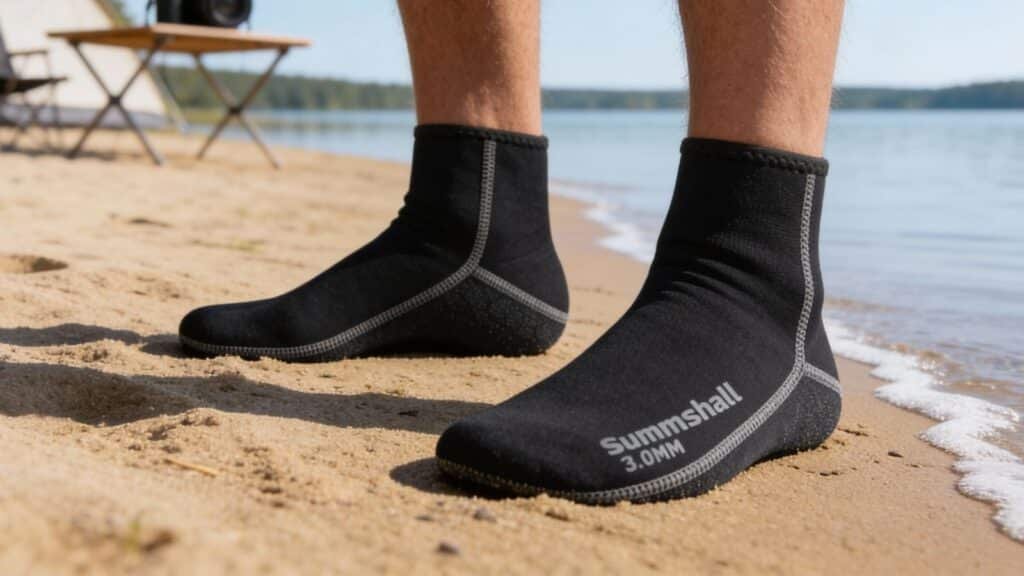Neoprene Socks, 3mm Wetsuit Socks