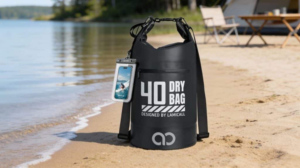 Lamicall Dry Bag, Waterproof Bag