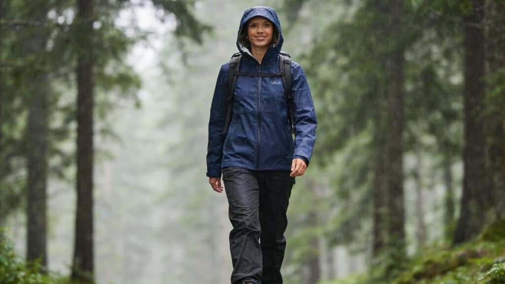 Waterproof hiking Jacket