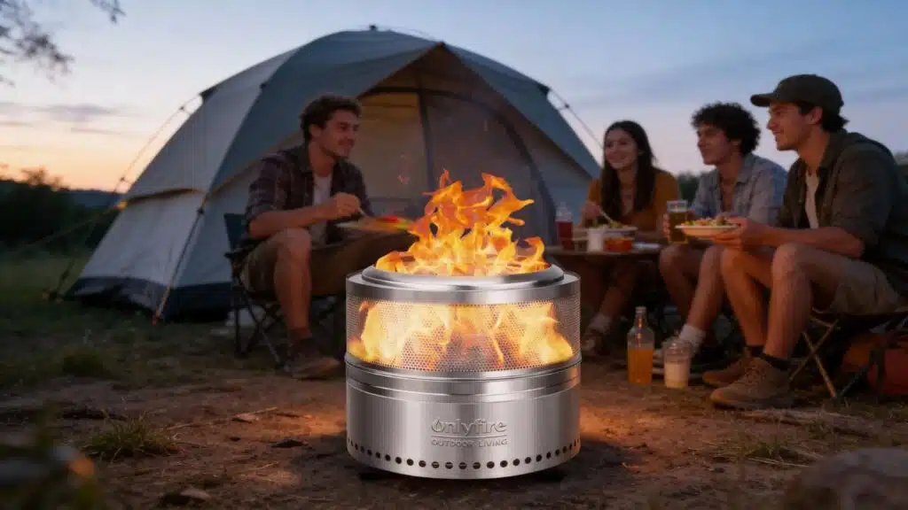 onlyfire 50 cm Smokeless Fire Pit Review
