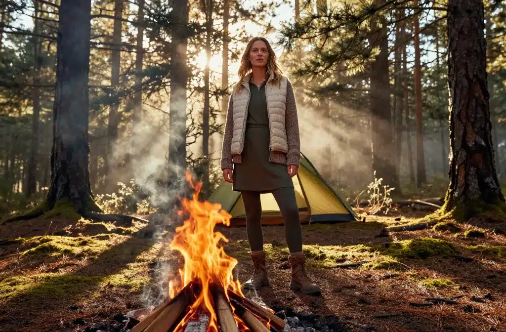 8 Camping Outfits for Women That Turn Heads
