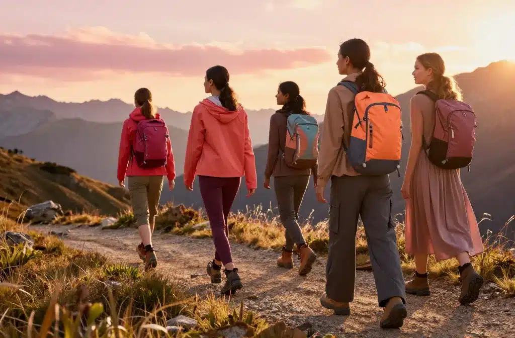9 Hiking Looks Women Love for Sunset Walks That Wow
