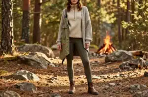 8 Stylish Camping Looks Women Can Wear Anywhere: Chic Outdoors