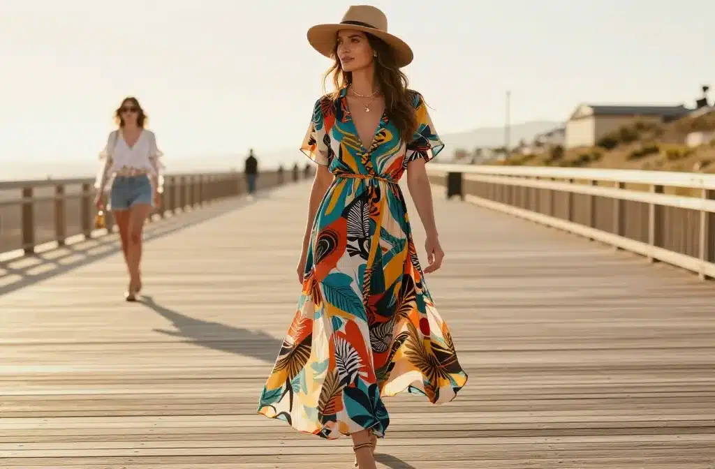 8 Outdoor Outfit Ideas Women Wear All Summer: Fresh & Flirty Looks