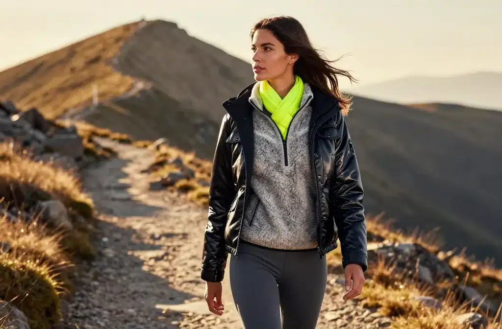10 Hiking Outfit Inspirations for Fashionable Outdoor Women That Pop