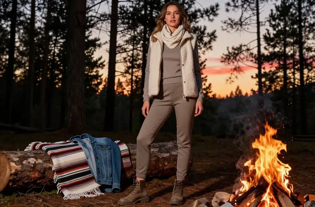 10 Stylish Camping Outfits Women Will Pack First That Slay