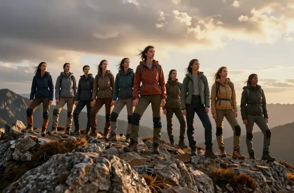 9 Women’S Hiking Outfits Built for Tough Terrain You’Ll Love