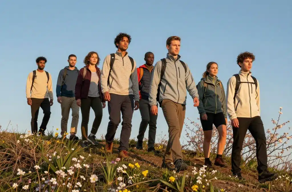 9 Hiking Outfit Ideas Perfect for Spring Adventures: Fresh Spring Layers