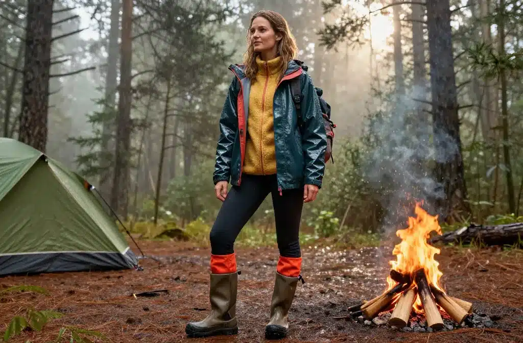9 Camping Outfits Women Need for Rainy Weather: Must-Read Picks