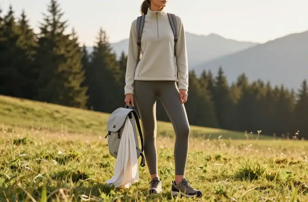 8 Camping Outfit Inspirations for Minimalist Women Travelers: Chic on Trails