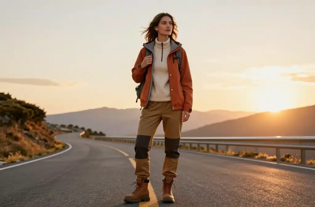 8 Outdoor Clothing Ideas Women Pack for Road Trips That Wow
