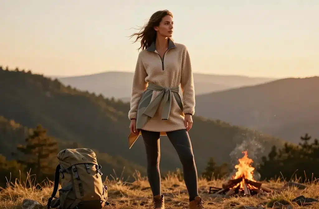 8 Adventure Camping Outfits Women Will Actually Rewear After Trails