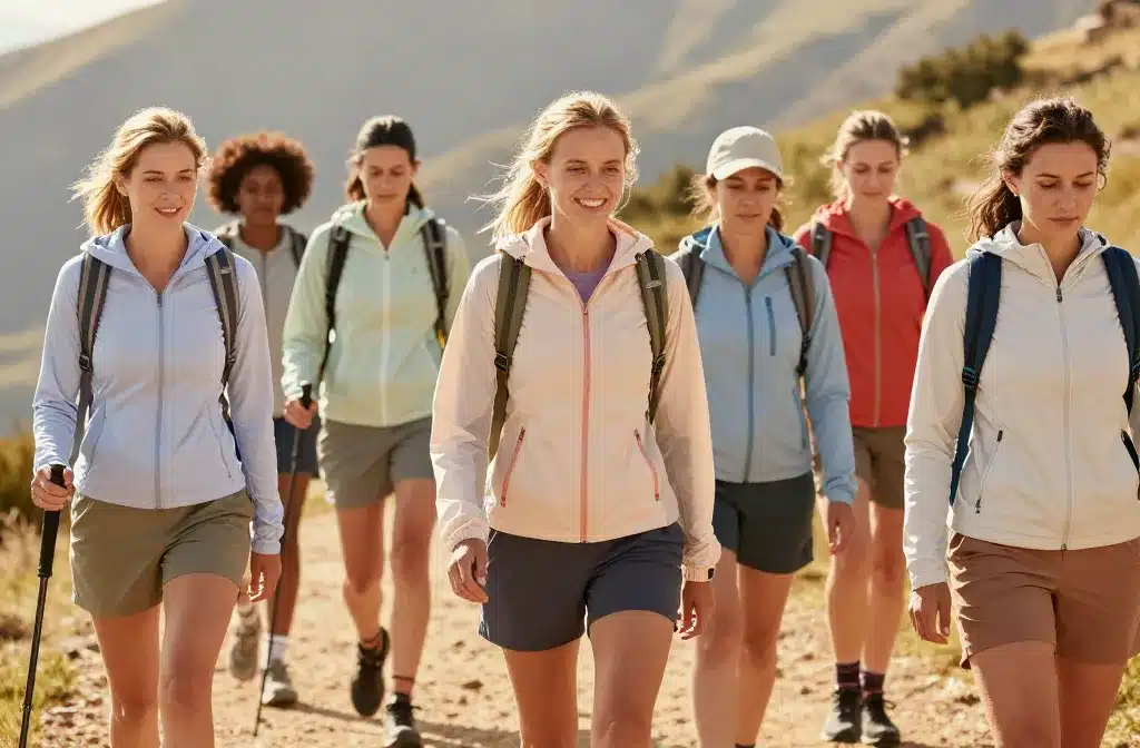 8 Women’S Hiking Looks Perfect for Warm Weather: Sun-Smart Styles