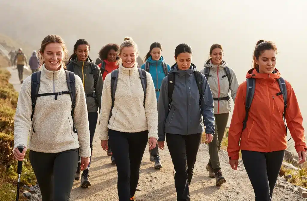 10 Women’S Hiking Looks That Work in Any Weather — All-Season Style