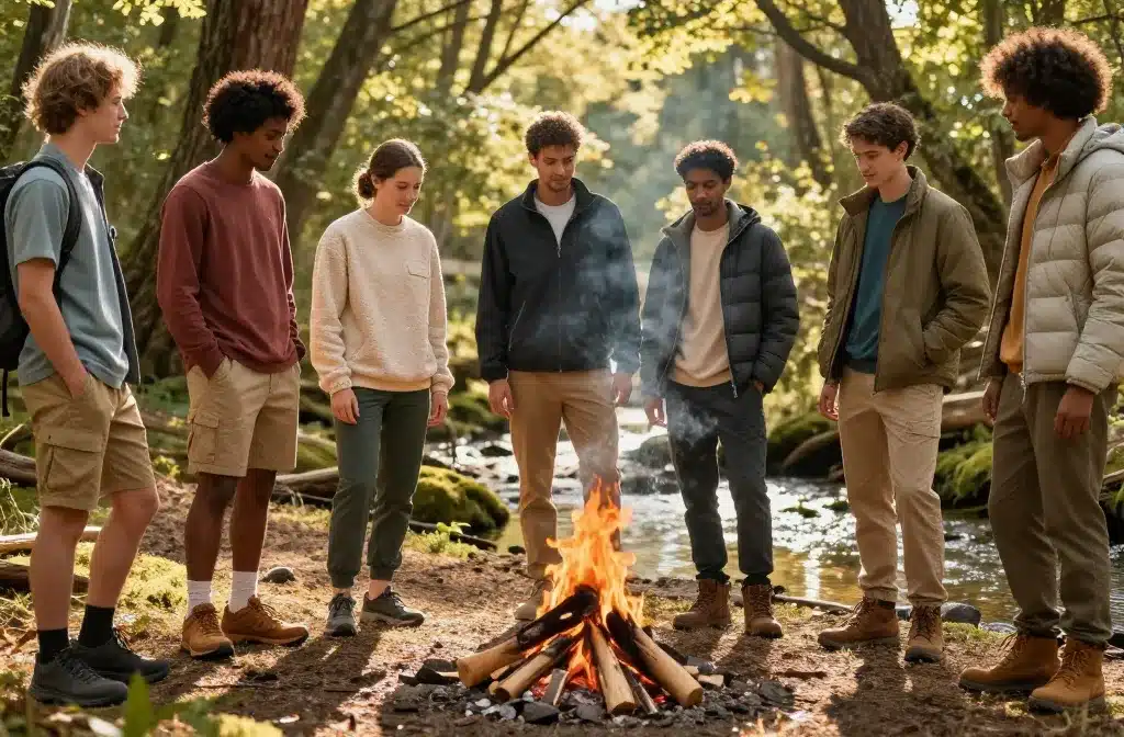 10 Cute Camping Outfits Perfect for Weekend Getaways That Slay