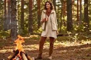 10 Stylish Camping Looks Women Will Want Immediately: Chic & Easy