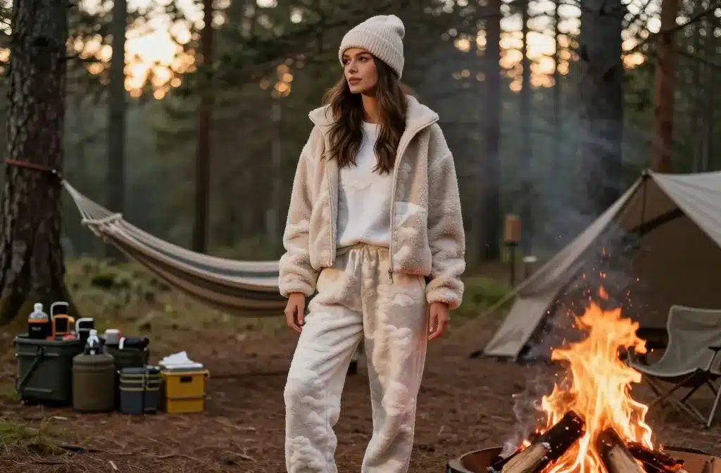 10 Camping Outfits for Women Who Love Comfort: Cozy Picks Ahead