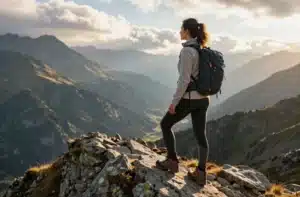 9 Mountain Hiking Looks Women Can Copy Easily: Easy Style Wins