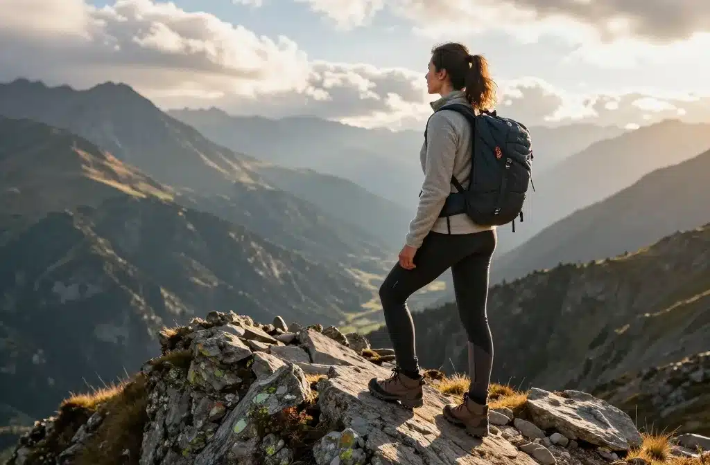 9 Mountain Hiking Looks Women Can Copy Easily: Easy Style Wins