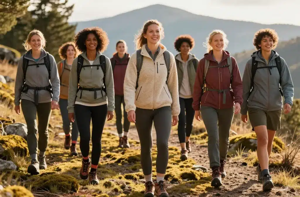 9 Practical Camping Outfits for Women Who Explore: Trail-Ready Style
