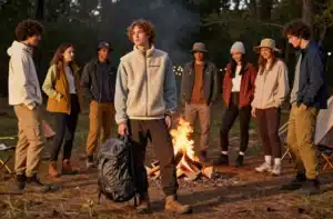 8 Casual Outdoor Outfits Perfect for Weekend Camping: Cozy Vibes Ahead