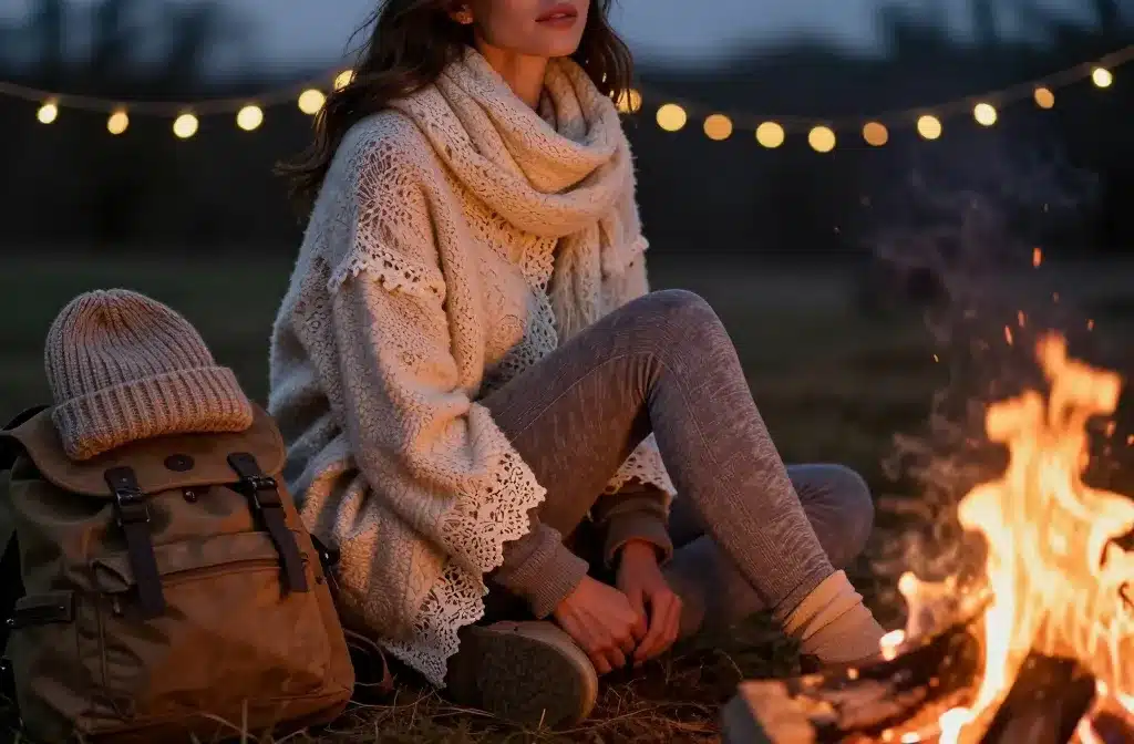 8 Cozy Camping Outfits Women Need for Cool Nights Brisk & Cozy