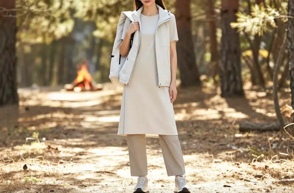 8 Practical Camping Outfits Women Can Pack Light: Pack Less, Look More