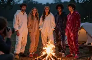 9 Campfire Onesie Looks Women Choose for Fun Nights: Hot Picks