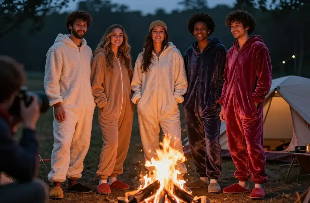 9 Campfire Onesie Looks Women Choose for Fun Nights: Hot Picks