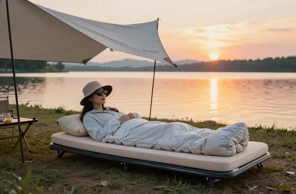 8 Lakeside Tent Camping Looks Women Pack Easily You’Ll Love