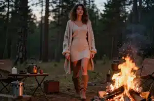 10 Campfire Outfit Inspirations Women Love for Evenings Unveiled