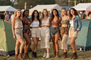 10 Festival Camping Casual Styles Women Pack Every Year: Wardrobe Wins