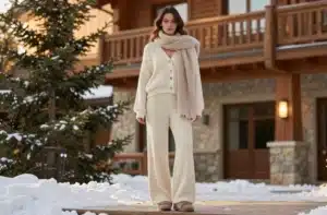 10 Ski Lodge Casual Looks Women Wear After Skiing That Wow