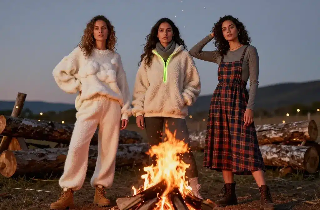 9 Cozy Campfire Clothing Ideas Women Choose for Comfort: Chic Snug Picks