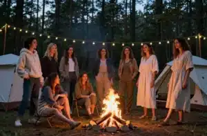 9 Tent Camping Casual Styles Women Love Wearing You’Ll Adore