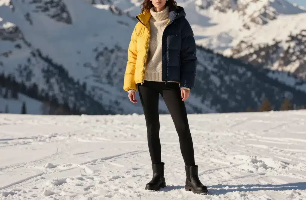 9 Ski Trip Casual Outfit Ideas Women Wear Daily: Chic & Cozy