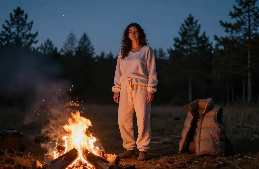 8 Outdoor Pajama Outfit Ideas Women Pack for Camping: Cozy Nights Under Stars