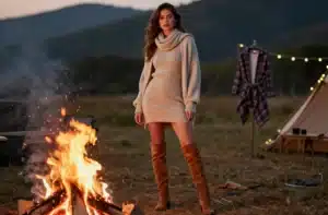 8 Campfire Casual Looks Women Love for Relaxed Nights That Shine