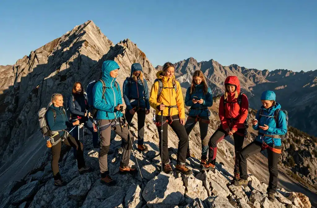 8 Mountain Climbing Outfits Women Wear for Protection: Gear That Shines