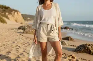 8 Beach Hiking Outfit Ideas Women Wear Comfortably for Every Day Adventure