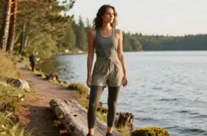 8 Casual Lakeside Hiking Outfits Women Choose Often: Chic & Comfy