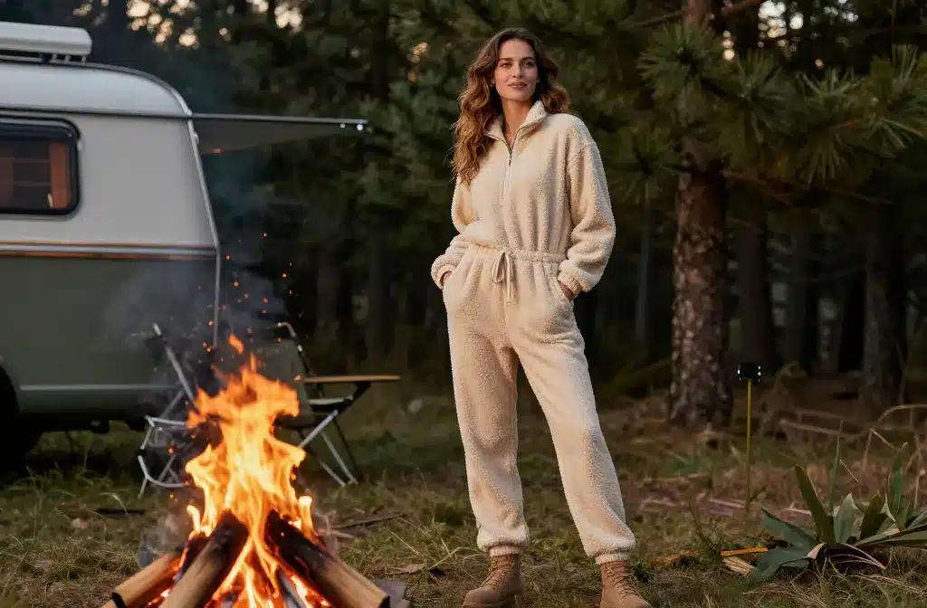 8 Cozy Tent Pajama Looks Women Wear Camping: Comfy Chic for Outdoors