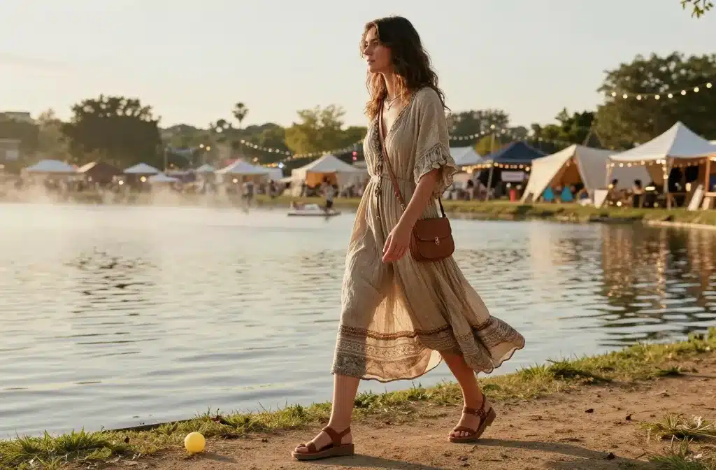 8 Lakeside Festival Camping Outfits Women Love Wearing: Chic & Comfy by the Water