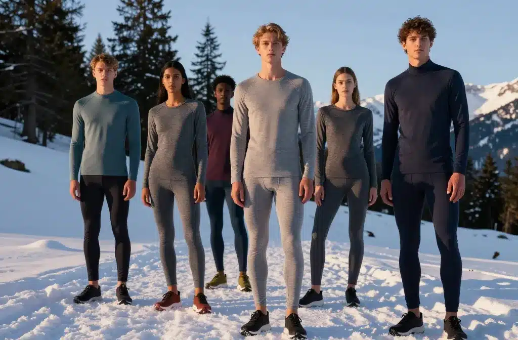 10 Base Layer Outfit Ideas Women Need for Winter Adventures: Must-Try Winter Looks
