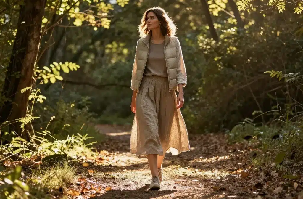 10 Casual Outdoor Looks Women Wear on Nature Walks: Effortless Chic
