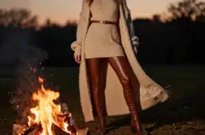 10 Campfire Outfit Ideas Women Wear After Dark That Wow