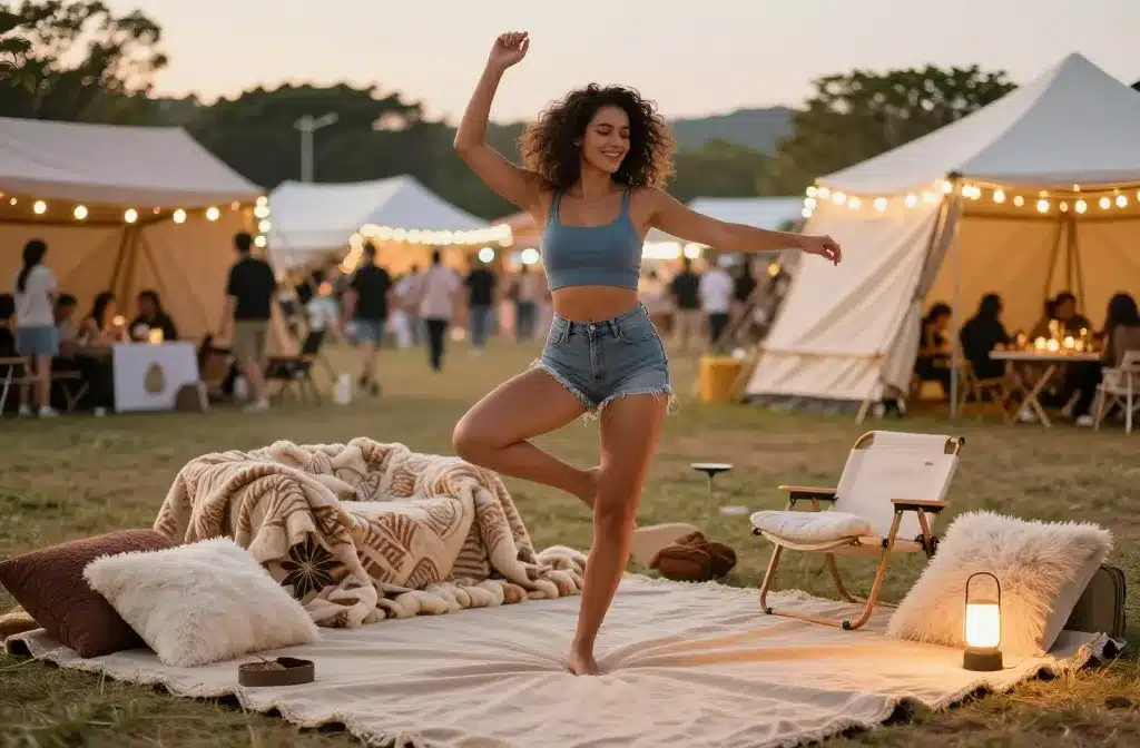 10 Festival Camping Styles Women Pack for Music Events: Bold & Ready