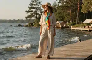 10 Lakeside Camping Outfits Women Wear for Weekend Escapes: Chic Essentials