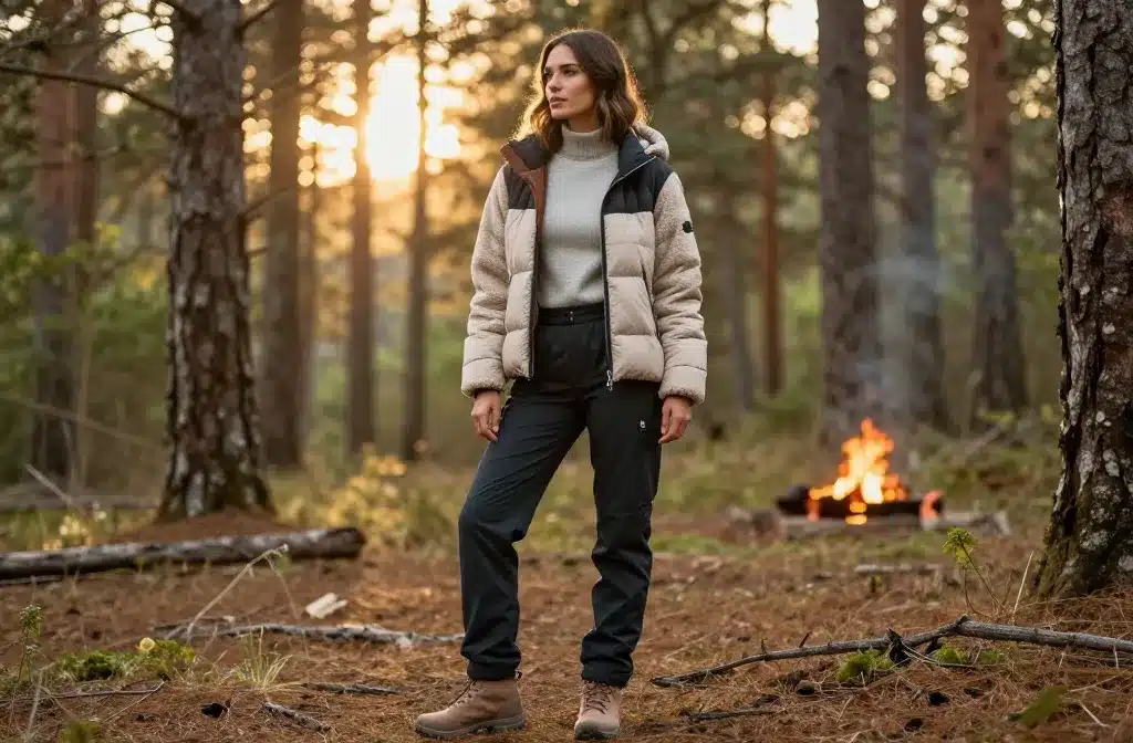 9 Tent Camping Looks Women Pack for Easy Trips: Chic & Simple