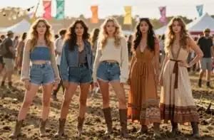 9 Festival Camping Outfits Women Wear All Weekend You’Ll Love